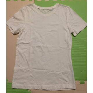 ムジルシリョウヒン(MUJI (無印良品))の無印　白　Tシャツ(Tシャツ(半袖/袖なし))