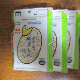 ● 発芽玄米の底力 3個(米/穀物)