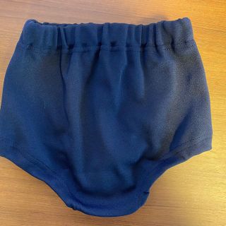 送料無料 ブルマ 体操服 紺 サイズ140 良質 ポケット付 コスプレにも(衣装)