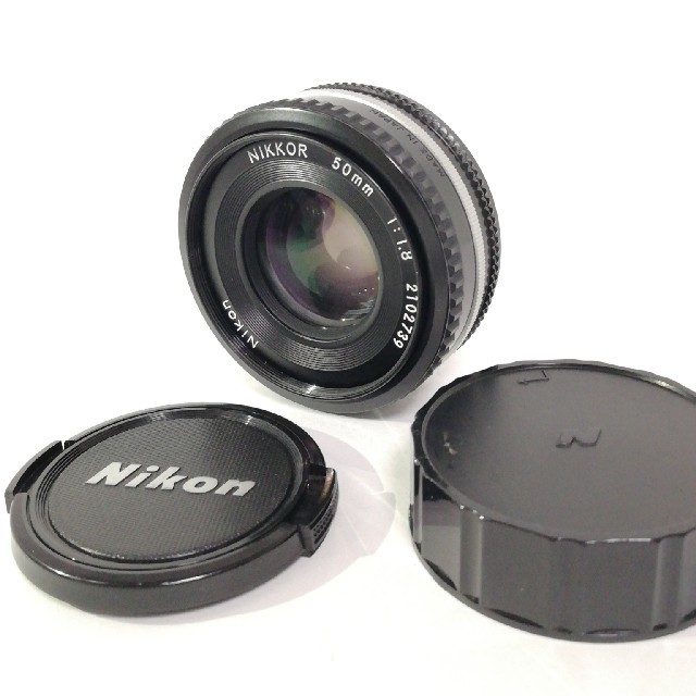 Nikon ai-s nikkor 50mm f/1.8