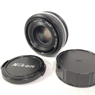ニコン(Nikon)のNikon ai-s nikkor 50mm f/1.8(レンズ(単焦点))