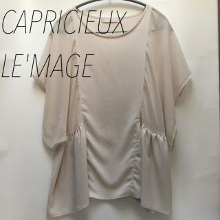 カプリシューレマージュ(CAPRICIEUX LE'MAGE)の最終値下 CAPRICIEUX LE'MAGE ブラウス(シャツ/ブラウス(半袖/袖なし))