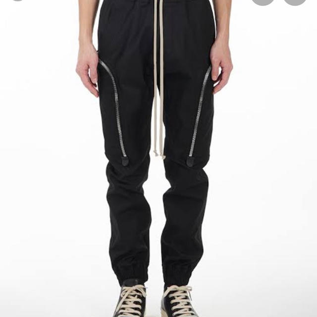 超人気の Rick Owens - リックオウエンス カーゴジョグトラックパンツ