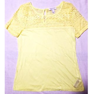 フォーエバートゥエンティーワン(FOREVER 21)のForever21★新品半袖カットソー★(カットソー(半袖/袖なし))