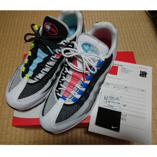 NIKE(ナイキ)の【26.5cm】着用1回 NIKE AIR MAX 95 GREEDY 2.0 メンズの靴/シューズ(スニーカー)の商品写真