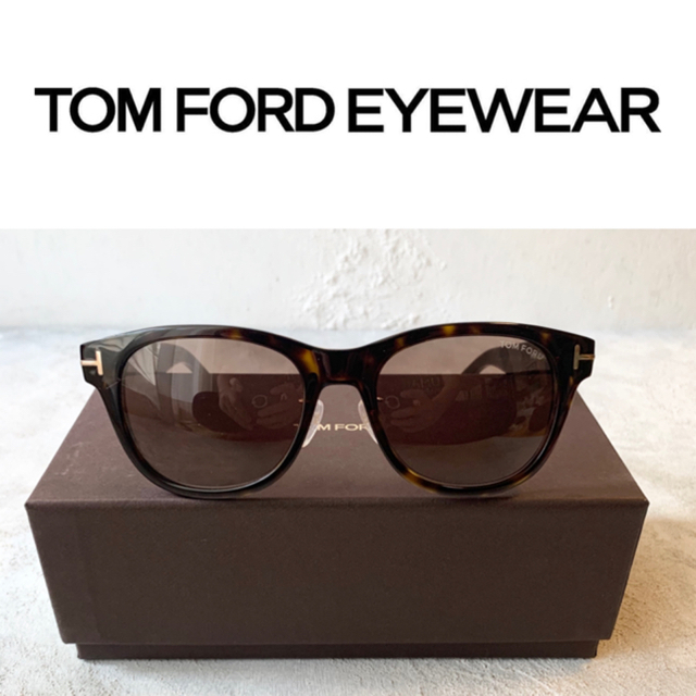 トムフォード TOM FORD サングラス 未使用品 プレート付きメンズ