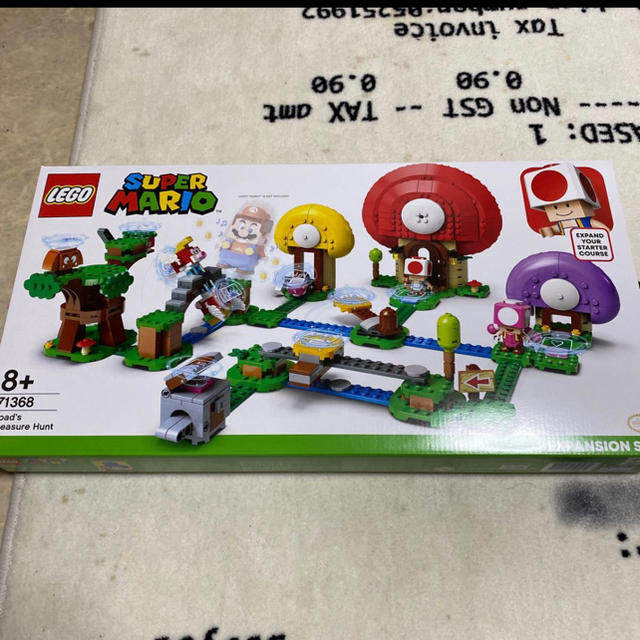 Lego(レゴ)のLEGO レゴ 71368 トレジャーハント マリオ キッズ/ベビー/マタニティのおもちゃ(積み木/ブロック)の商品写真