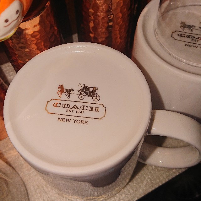 COACH(コーチ)のCOACH マグカップ インテリア/住まい/日用品のキッチン/食器(グラス/カップ)の商品写真