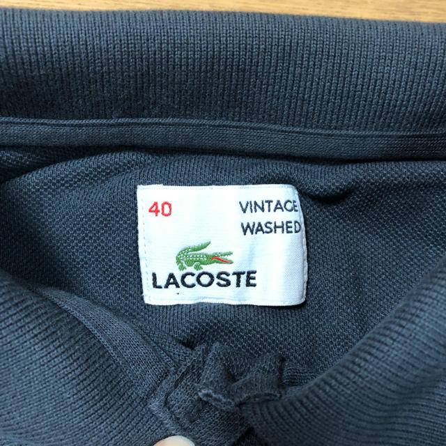 LACOSTE(ラコステ)の『美品！』LACOSTE（ラコステ ）ポロシャツ レディースのトップス(ポロシャツ)の商品写真