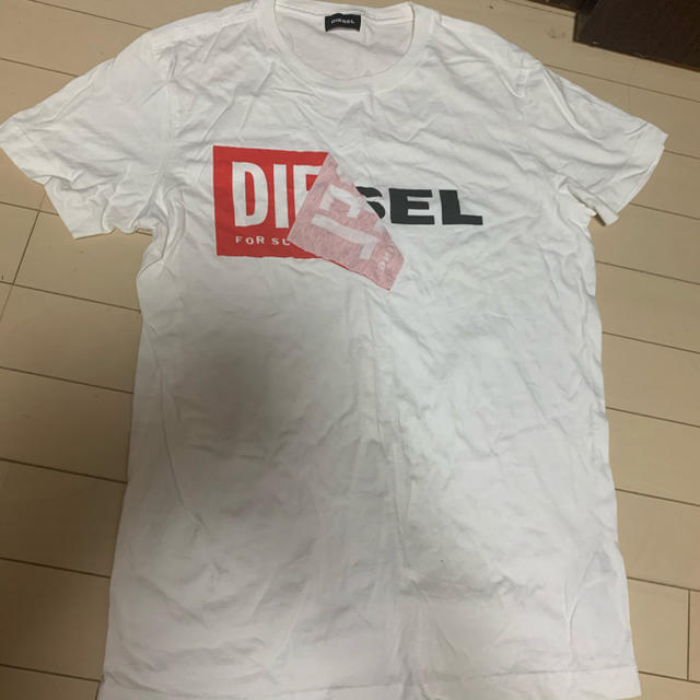 DIESEL(ディーゼル)のディーゼル　DIESEL Tシャツ　ティーシャツ　ユニセックス メンズのトップス(Tシャツ/カットソー(七分/長袖))の商品写真