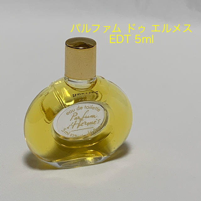 Hermes - HERMES パルファム ドゥ エルメス オードトワレ 5ml ミニ香水の通販 by モニカ's shop｜エルメスならラクマ