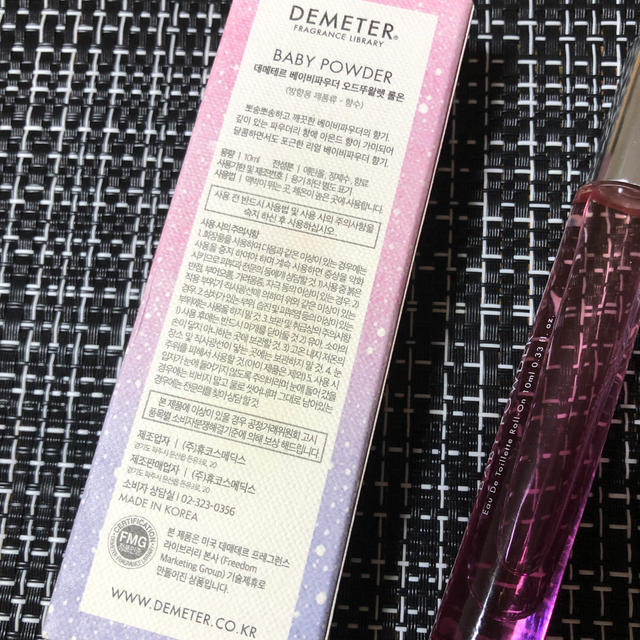 ディメーター DEMETER BABY POWDER オードトワレ 10ml コスメ/美容の香水(香水(女性用))の商品写真