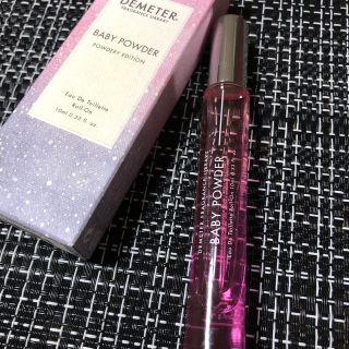 ディメーター DEMETER BABY POWDER オードトワレ 10ml(香水(女性用))