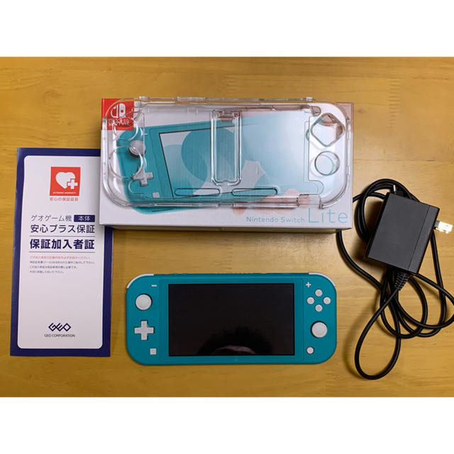 Nintendo Switch Lite 本体 ｽｲｯﾁﾗｲﾄ ゲオ保証付き | フリマアプリ ラクマ