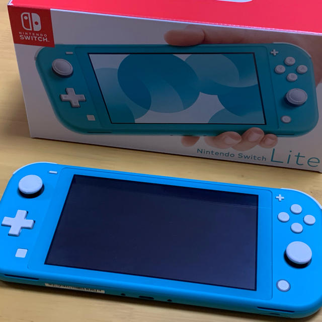 Nintendo Switch lite 本体［ターコイズ］