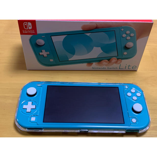Nintendo Switch Lite 本体 ｽｲｯﾁﾗｲﾄ ゲオ保証付き