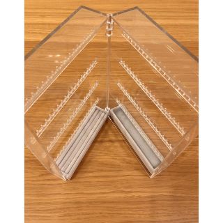 ムジルシリョウヒン(MUJI (無印良品))の無印良品　アクセサリースタンド　ネックレスピアス(小物入れ)