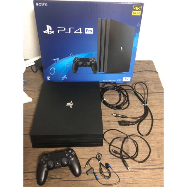 SONY PlayStation4 Pro 本体 CUH-7100BB01