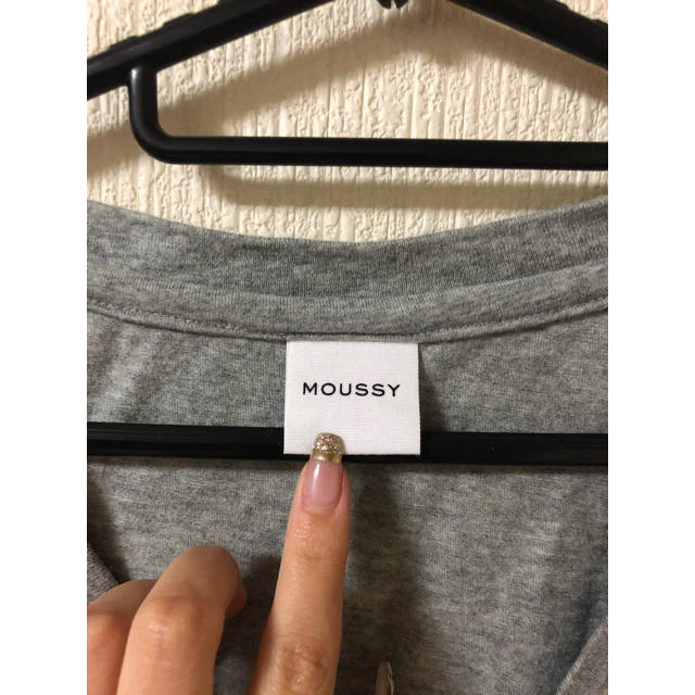 moussy(マウジー)の最終値下げ　MOUSSY Tシャツ レディースのトップス(Tシャツ(半袖/袖なし))の商品写真