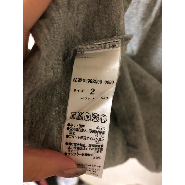 moussy(マウジー)の最終値下げ　MOUSSY Tシャツ レディースのトップス(Tシャツ(半袖/袖なし))の商品写真