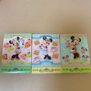 値下げしました！ディズニー　メモ帳3セット(ノート/メモ帳/ふせん)