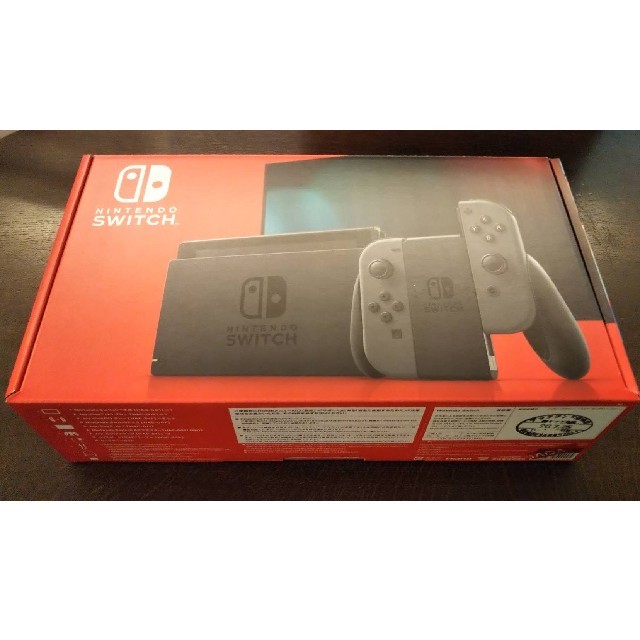 新品未使用】ニンテンドースイッチJOY-CON グレー 新品未使用】ニンテンドースイッチJOY-CON グレー