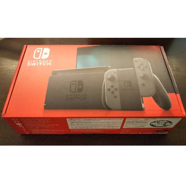 Switch本体 Joy-Con(L)/(R) グレー 新品未使用