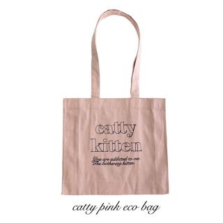 ロキエ(Lochie)の‪‪❤︎‬ cattykitten . totebag ‪‪❤︎‬(トートバッグ)