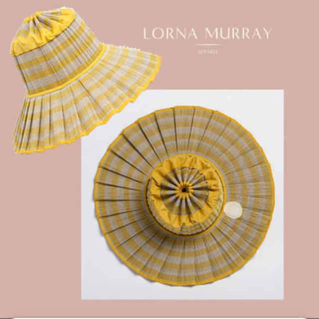 Ron Herman(ロンハーマン)のlorna murray カプリswanbourne beach M 最終値下げ レディースの帽子(麦わら帽子/ストローハット)の商品写真