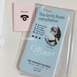 メムノン(Memnon)のmemnon メムノン iPhone case アイフォンケース(iPhoneケース)