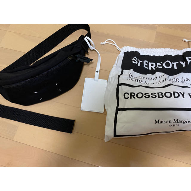 Maison Martin Margiela(マルタンマルジェラ)のmaison margiela ウエストポーチ　ステレオタイプ メンズのバッグ(ウエストポーチ)の商品写真