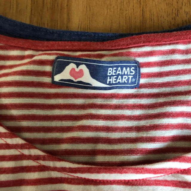 BEAMS(ビームス)のBEAMS HEART 半袖チュニック レディースのトップス(チュニック)の商品写真