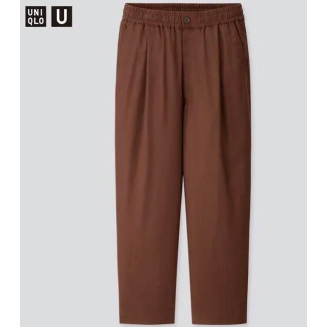 UNIQLO(ユニクロ)の2020SS UNIQLO U イージーワイドフィットパンツ メンズのパンツ(スラックス)の商品写真