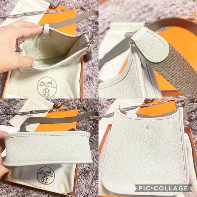 本日15時迄の価格！ HERMES エブリン TPM‪︎ ピコタン ツイリー