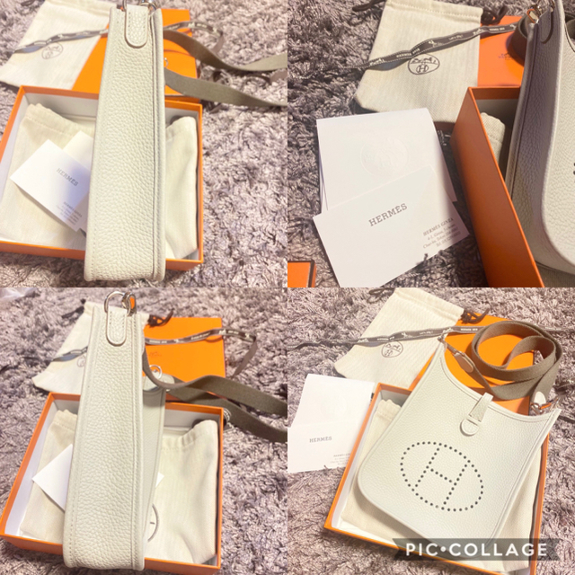 本日15時迄の価格！ HERMES エブリン TPM‪︎ ピコタン ツイリー