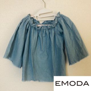 エモダ(EMODA)のEMODA  トップス(カットソー(半袖/袖なし))