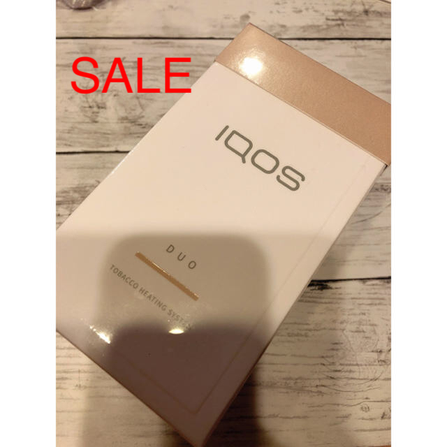 アイコス　iQOS iQOS３DUO 新品未開封　ゴールド