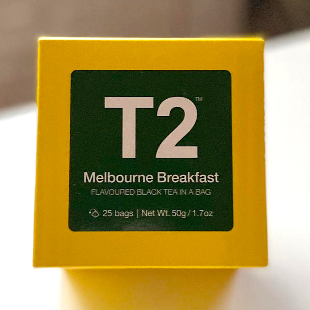 T2 Melbourne breakfast オーストラリア　紅茶 食品/飲料/酒の飲料(茶)の商品写真