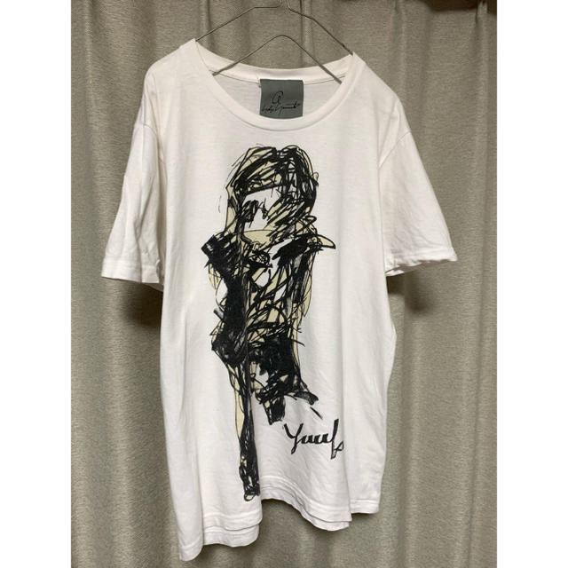 Yohji Yamamoto(ヨウジヤマモト)のyohji yamamoto 朝倉優佳　カットソー　16ss メンズのトップス(Tシャツ/カットソー(半袖/袖なし))の商品写真