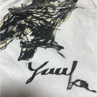 ヨウジヤマモト(Yohji Yamamoto)のyohji yamamoto 朝倉優佳　カットソー　16ss(Tシャツ/カットソー(半袖/袖なし))
