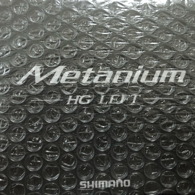 リール【シマノ】20 メタニウム HG  左巻き  新品