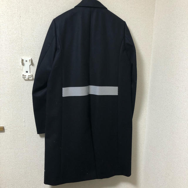 メンズUNDERCOVER アンダーカバー 18AW ウールフラノチェスターコート