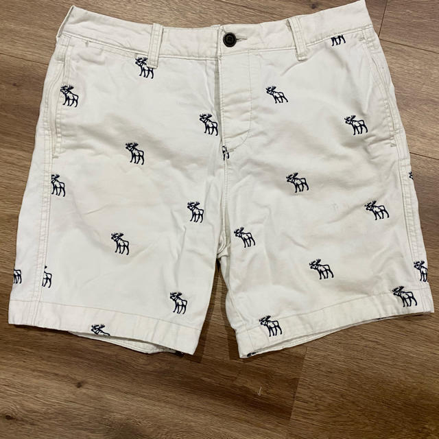 Abercrombie&Fitch(アバクロンビーアンドフィッチ)のAbercrombie & Fitch ショートパンツ（値下げしました） メンズのパンツ(ショートパンツ)の商品写真