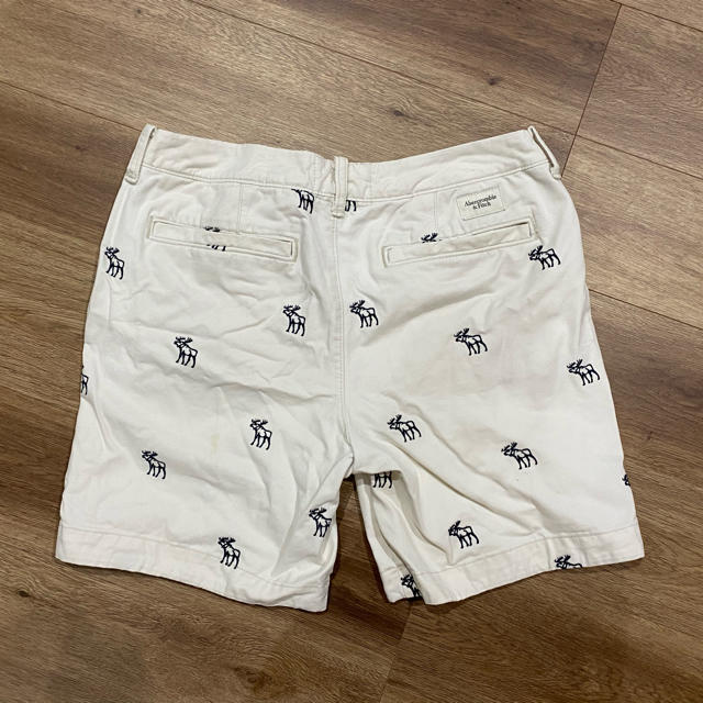 Abercrombie&Fitch(アバクロンビーアンドフィッチ)のAbercrombie & Fitch ショートパンツ（値下げしました） メンズのパンツ(ショートパンツ)の商品写真