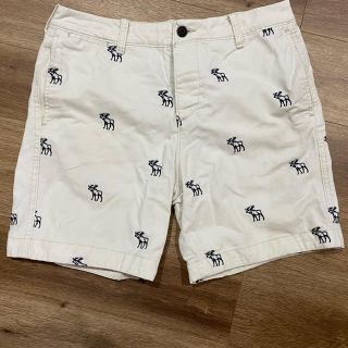 アバクロンビーアンドフィッチ(Abercrombie&Fitch)のAbercrombie & Fitch ショートパンツ（値下げしました）(ショートパンツ)