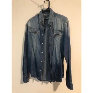 ドルチェ&ガッバーナ(DOLCE&GABBANA) デニムシャツ シャツ(メンズ)の ドルチェ&ガッバーナ(DOLCE&GABBANA) デニムシャツ シャツ(メンズ)の