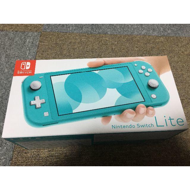 【新品】　nintendo switch lite ターコイズ