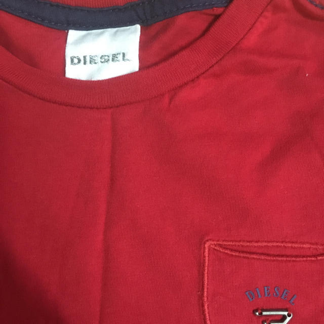 DIESEL(ディーゼル)のディーゼル Tシャツ 120 キッズ/ベビー/マタニティのキッズ服男の子用(90cm~)(Tシャツ/カットソー)の商品写真
