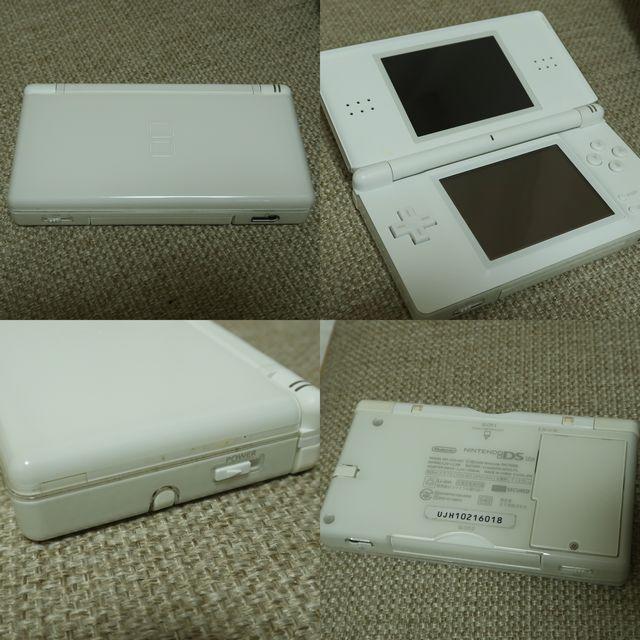 ニンテンドーDS(ニンテンドーDS)のDS lite 本体 ホワイト エンタメ/ホビーのゲームソフト/ゲーム機本体(携帯用ゲーム機本体)の商品写真