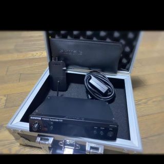 【美品】SHURE インイヤーモニターシステムPSM300 【ラックケース付き】(その他)